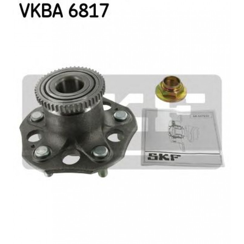 VKBA 6817 SKF Ступиця колеса в зборі